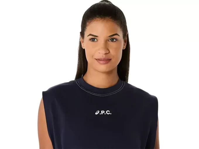 A.P.C. x CREW DRESS
