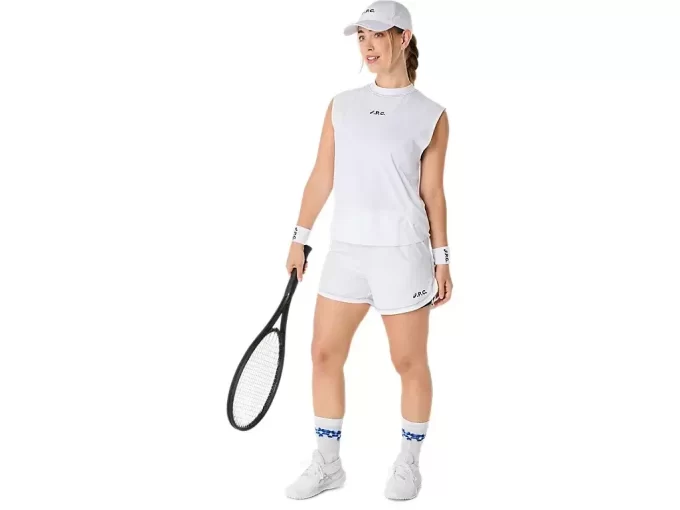 A.P.C. x CREW SLEEVELESS TOP