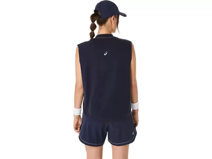 A.P.C. x CREW SLEEVELESS TOP