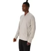 ACTIBREEZE JACQUARD GRID FULL ZIP JACKET