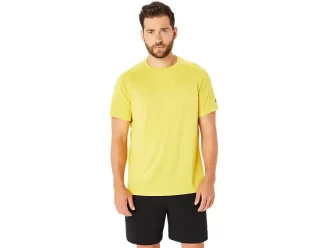 ACTIBREEZE JACQUARD SHORT SLEEVE TOP