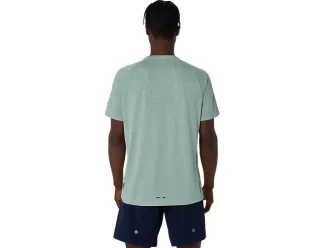 ACTIBREEZE JACQUARD SHORT SLEEVE TOP