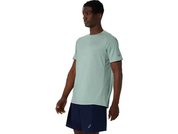 ACTIBREEZE JACQUARD SHORT SLEEVE TOP