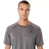 ACTIBREEZE JACQUARD SHORT SLEEVE TOP