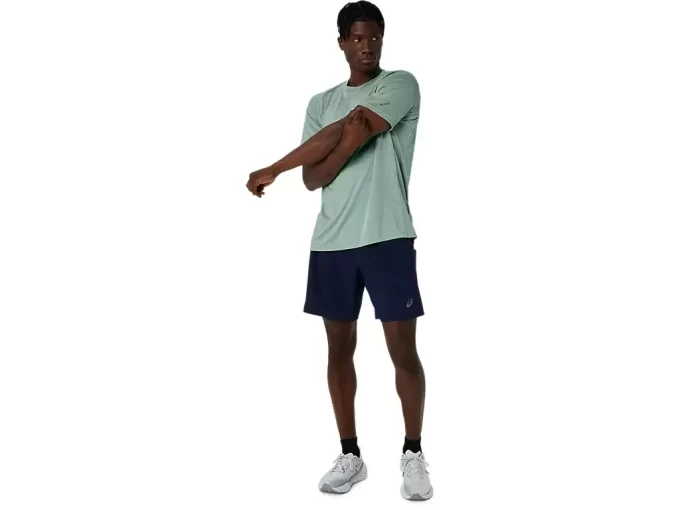 ACTIBREEZE JACQUARD SHORT SLEEVE TOP