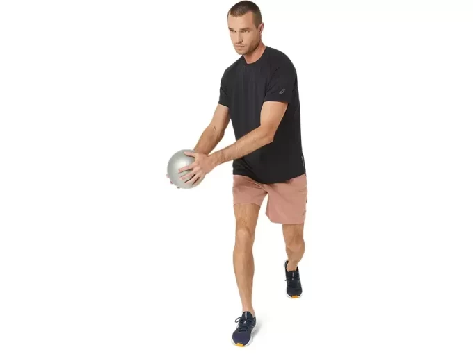 ACTIBREEZE JACQUARD SHORT SLEEVE TOP