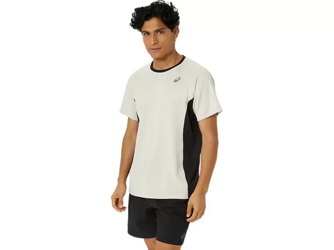 ACTIBREEZE KNIT SHORT SLEEVE TOP