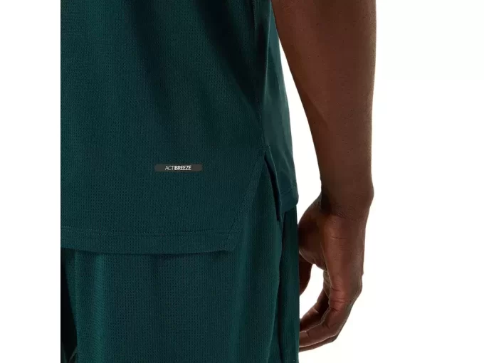 ACTIBREEZE VENTED MESH SHORT SLEEVE TOP