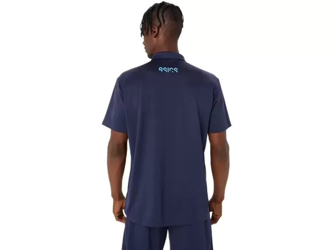 ASICS HEX GRAPHIC DRY POLO SHIRTS