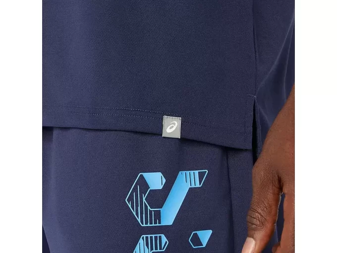 ASICS HEX GRAPHIC DRY POLO SHIRTS