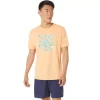 ASICS HIBISCUS SLOGAN TEE
