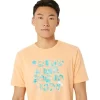 ASICS HIBISCUS SLOGAN TEE