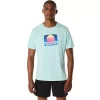 ASICS RETRO SUNSET SHORT SLEEVE TEE