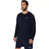 ASICS SILVER LONG SLEEVE TOP ASICS SILVER LONG SLEEVE TOP