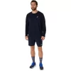 ASICS SILVER LONG SLEEVE TOP ASICS SILVER LONG SLEEVE TOP