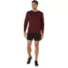 ASICS SILVER LONG SLEEVE TOP ASICS SILVER LONG SLEEVE TOP