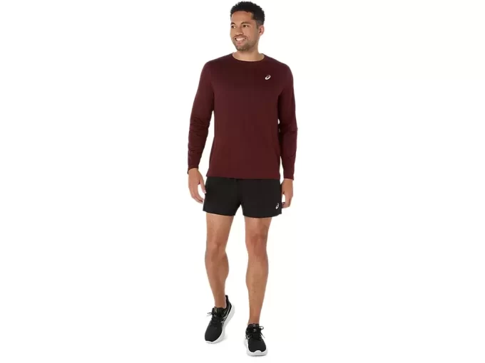 ASICS SILVER LONG SLEEVE TOP ASICS SILVER LONG SLEEVE TOP