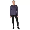 ASICS SILVER LONG SLEEVE TOP