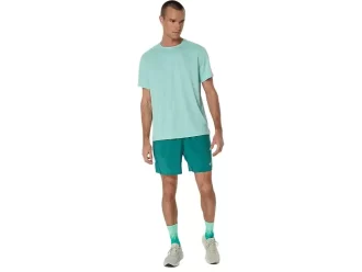 ASICS SILVER SHORT SLEEVE TOP