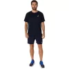 ASICS SILVER SHORT SLEEVE TOP