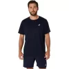 ASICS SILVER SHORT SLEEVE TOP