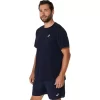 ASICS SILVER SHORT SLEEVE TOP