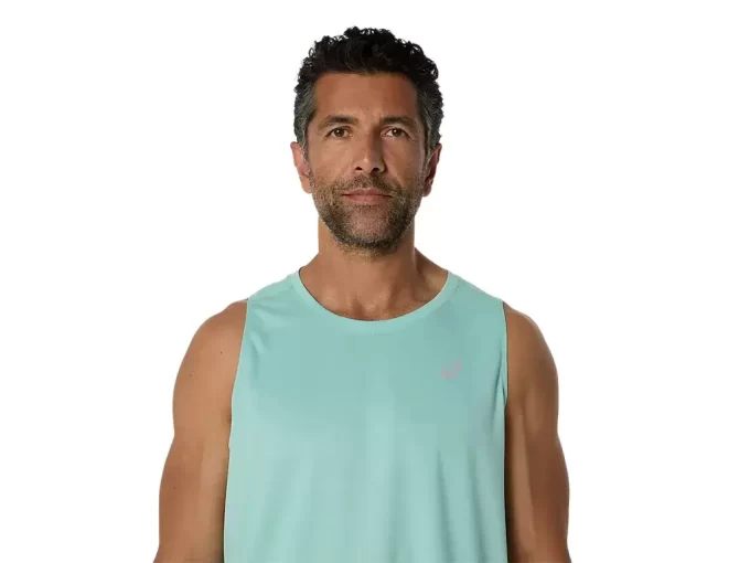 ASICS SILVER SINGLET