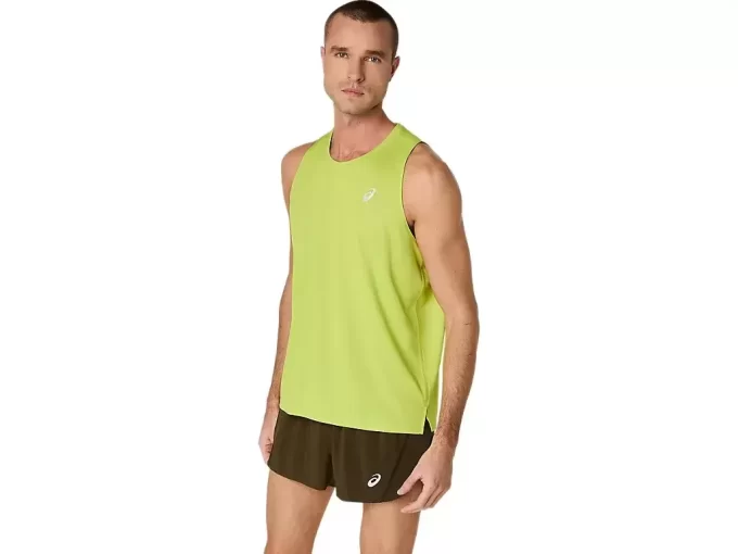 ASICS SILVER SINGLET