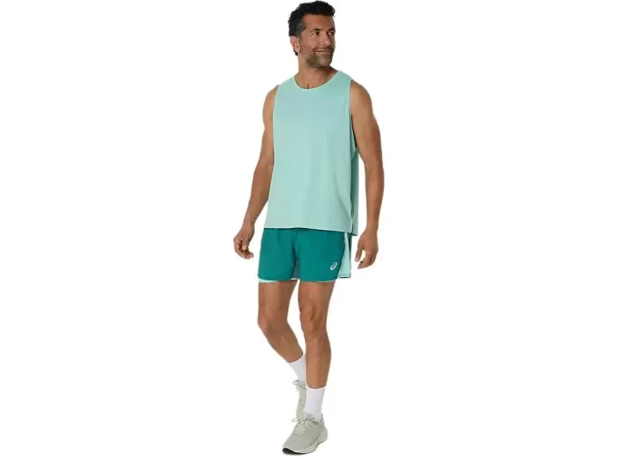 ASICS SILVER SINGLET