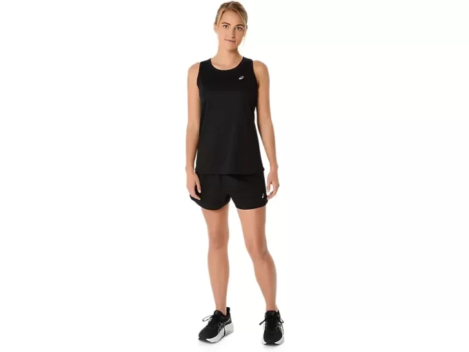 ASICS SILVER SPLIT SHORT ASICS SILVER SPLIT SHORT