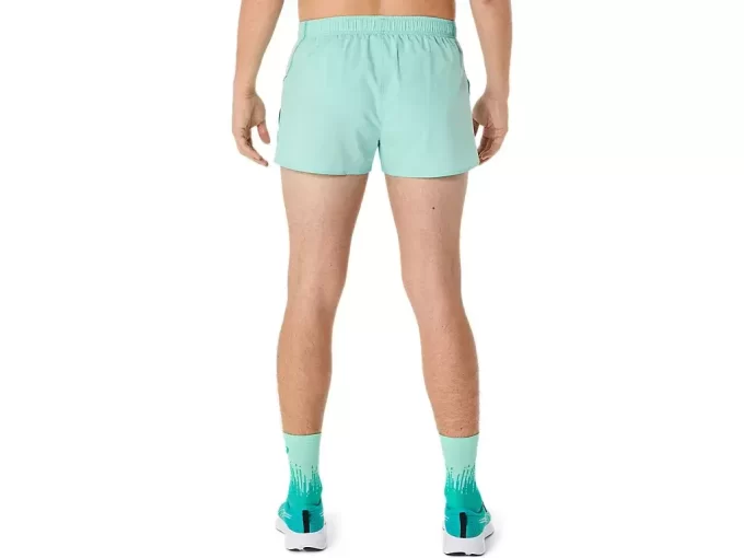 ASICS SILVER SPLIT SHORT ASICS SILVER SPLIT SHORT