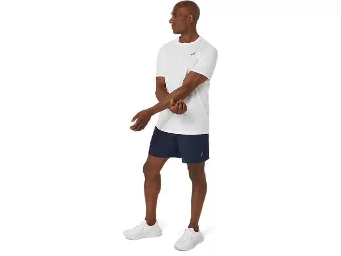 ASICS SPIRAL EMBROIDERY TEE