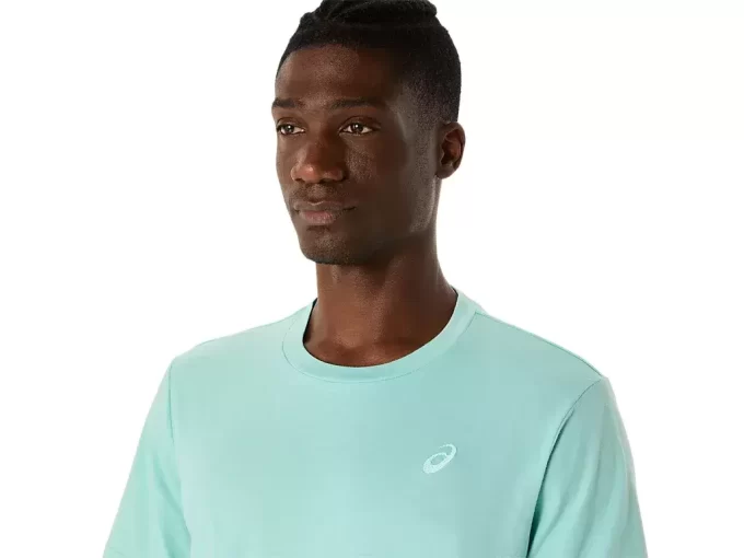 ASICS SPIRAL EMBROIDERY TEE