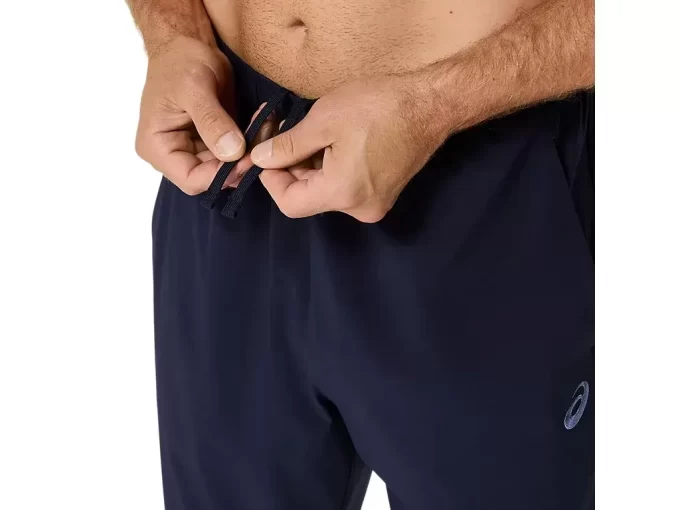 ASICS SPIRAL EMBROIDERY WOVEN PANT