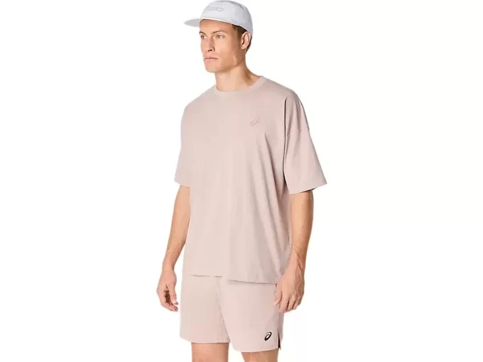 ASICS SPIRAL RELAX EMBROIDERY TEE