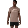 ASICS STRIPE SHORT SLEEVE TEE