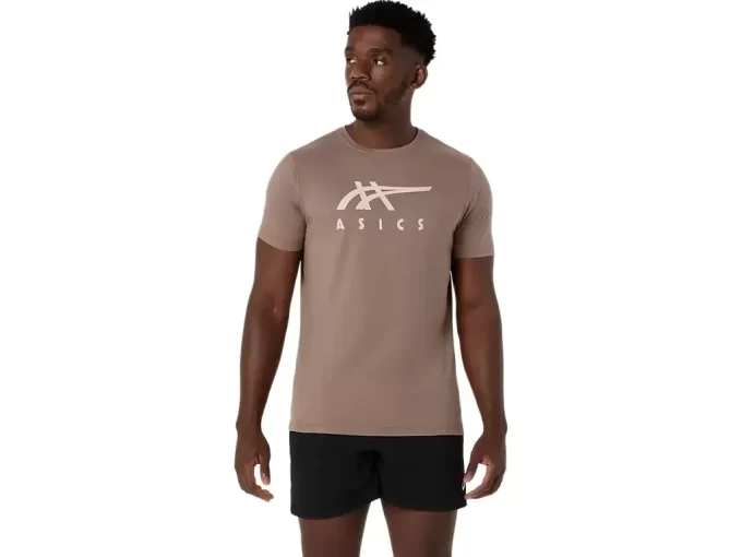 ASICS STRIPE SHORT SLEEVE TEE