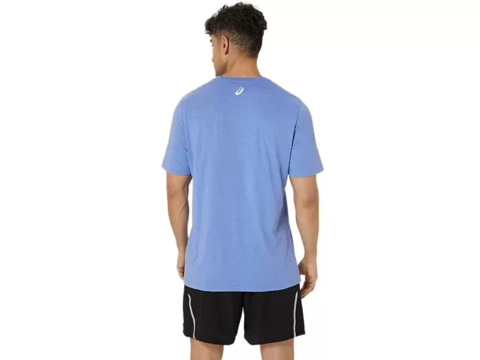 ASICS STRIPE SHORT SLEEVE TEE