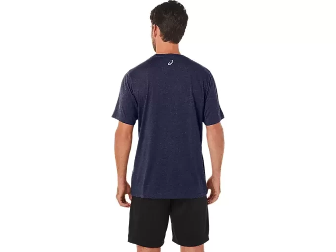 ASICS STRIPE SHORT SLEEVE TEE