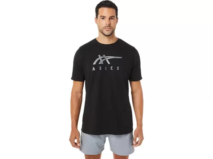 ASICS STRIPE SHORT SLEEVE TEE