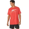 ASICS STRIPE SHORT SLEEVE TEE ASICS STRIPE SHORT SLEEVE TEE