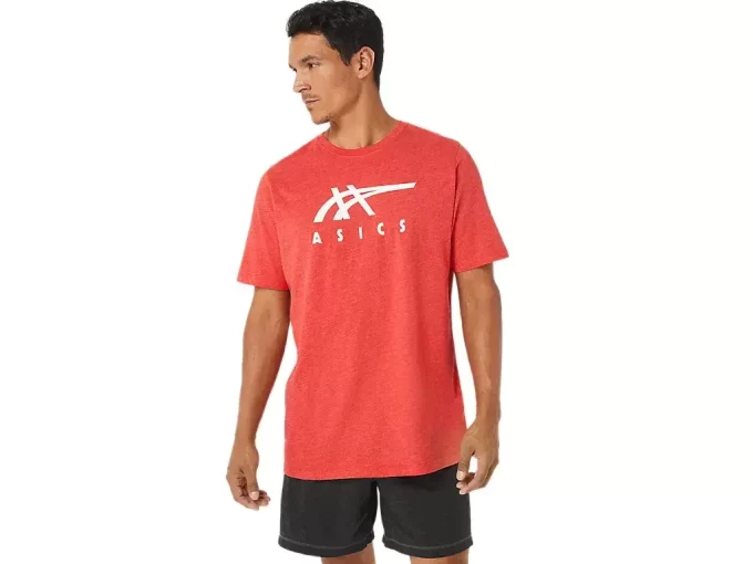 ASICS STRIPE SHORT SLEEVE TEE ASICS STRIPE SHORT SLEEVE TEE