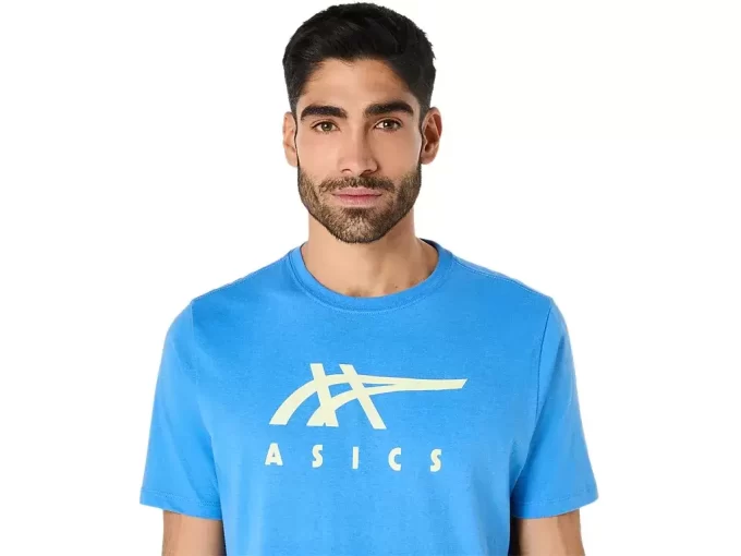 ASICS STRIPE SHORT SLEEVE TEE