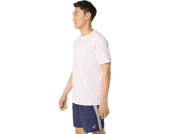 ASICS STRIPE SHORT SLEEVE TEE