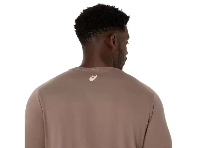 ASICS STRIPE SHORT SLEEVE TEE