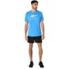 ASICS STRIPE SHORT SLEEVE TEE