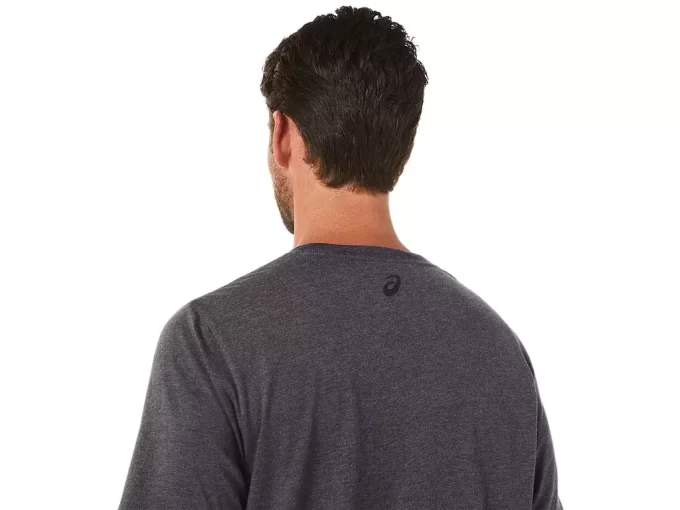 ASICS STRIPE SHORT SLEEVE TEE