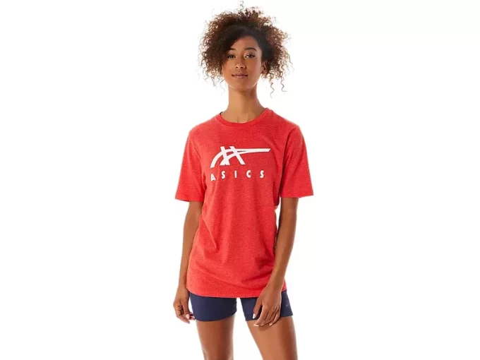 ASICS STRIPE SHORT SLEEVE TEE ASICS STRIPE SHORT SLEEVE TEE