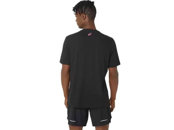 ASICS UNISEX TRACK AND FIELD GRAPHIC TEE