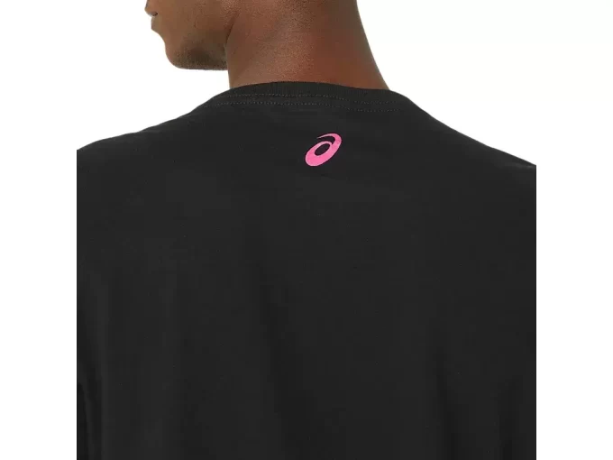 ASICS UNISEX TRACK AND FIELD GRAPHIC TEE